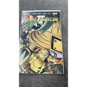 BOOM! Studios Power Rangers TMNT II Comic Book #1 Dan Mora Cover